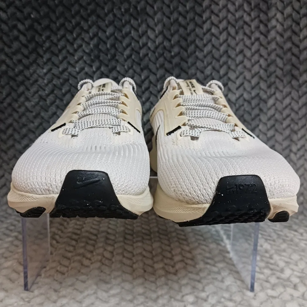 Nike Air Zoom Pegasus 40 White Coconut Milk Women's Walking Running Shoes Sz 10